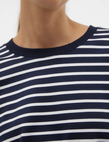 Bluza Vero Moda, bleumarin