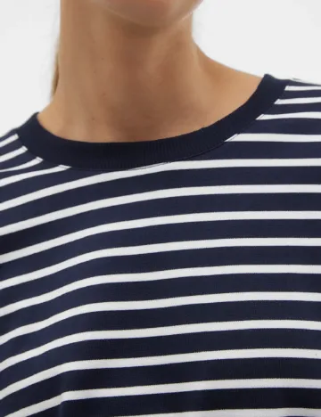 Bluza Vero Moda, bleumarin