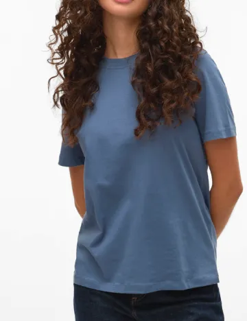 Tricou Vero Moda, albastru
