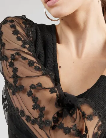 Bluza Only, negru