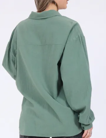 Camasa Vero Moda, verde