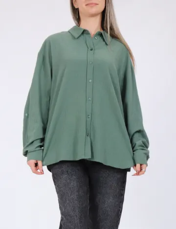 Camasa Vero Moda, verde