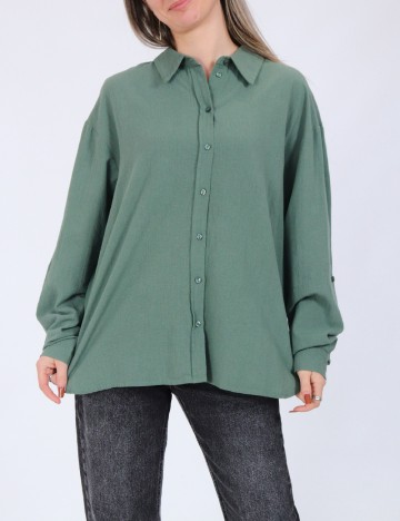 Camasa Vero Moda, verde