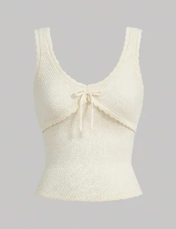 Maiou SHEIN CURVE, crem