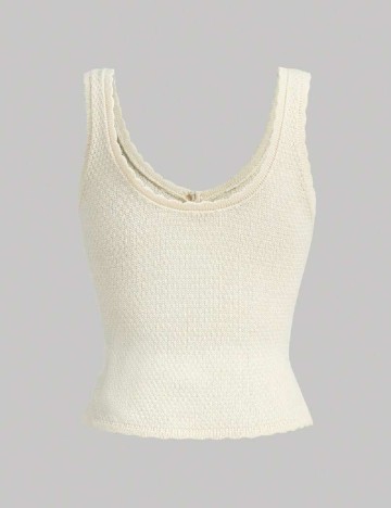 Maiou SHEIN CURVE, crem
