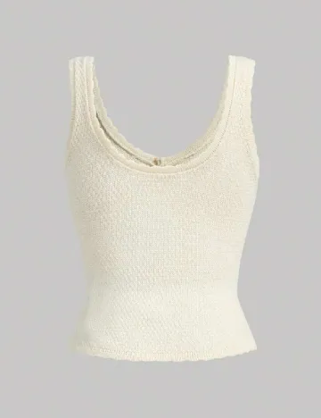 Maiou SHEIN CURVE, crem