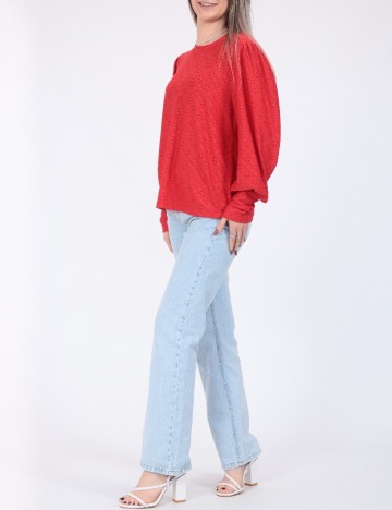 Bluza Jacqueline de Yong, rosu