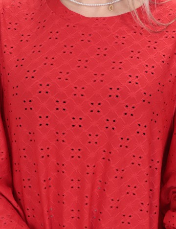 Bluza Jacqueline de Yong, rosu