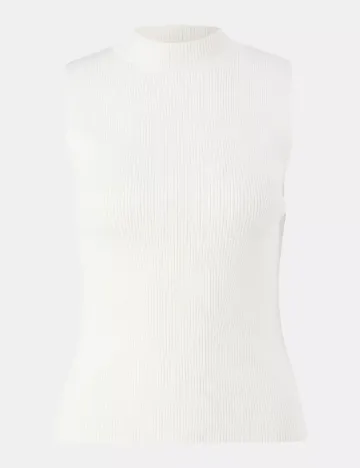Bluza Comma, alb