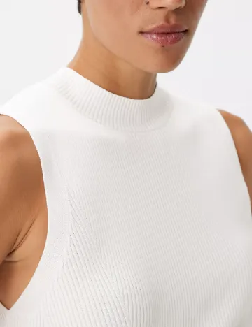Bluza Comma, alb