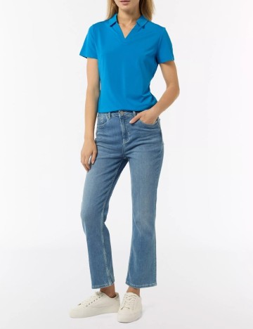 Tricou Comma, albastru