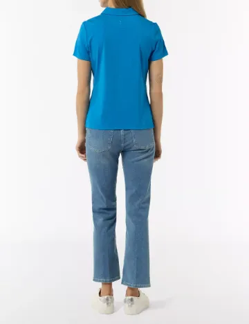 Tricou Comma, albastru