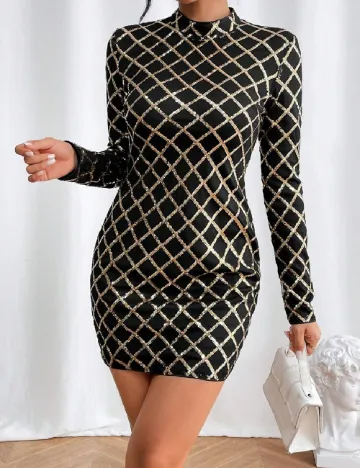 Rochie scurta SHEIN, negru