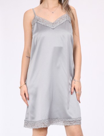 Rochie scurta Vero Moda, gri
