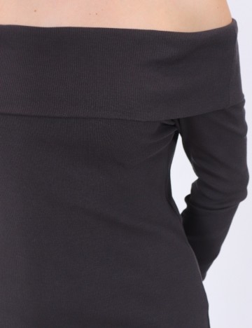 Rochie scurta Noisy May, gri