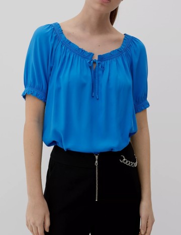 Bluza Q/S, albastru
