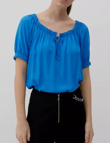 Bluza Q/S, albastru