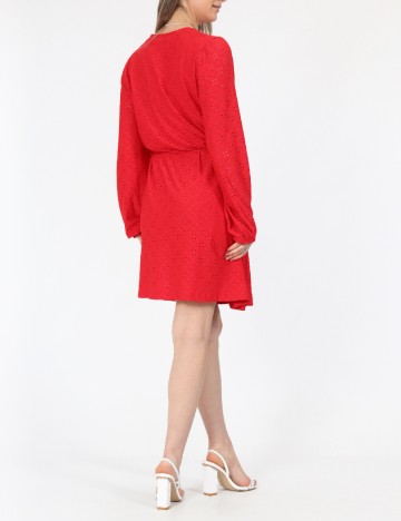 Rochie scurta Jacqueline de Yong, rosu