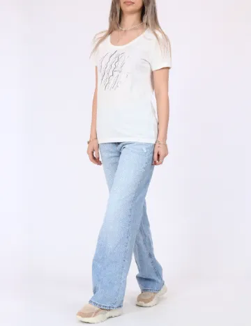 Tricou s.Oliver, alb