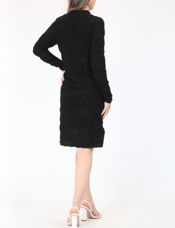 Rochie medie Jacqueline de Yong, negru