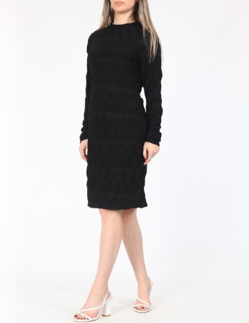 Rochie medie Jacqueline de Yong, negru