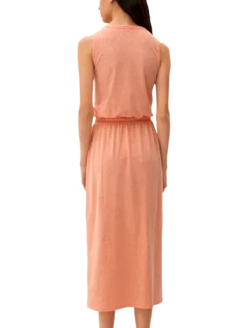 Rochie medie s.Oliver, portocaliu