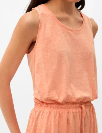 Rochie medie s.Oliver, portocaliu