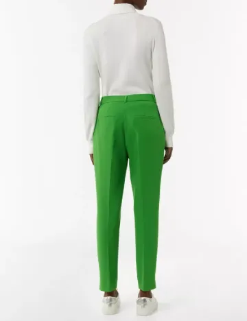 Pantaloni Comma, verde Verde