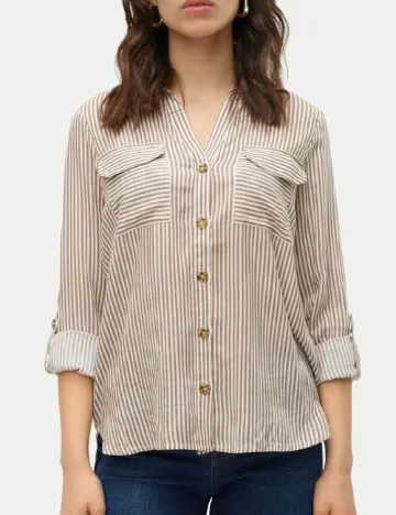 Camasa Vero Moda, maro