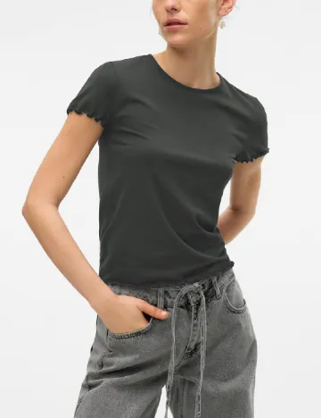Tricou Vero Moda, gri