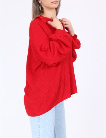 Bluza Vero Moda, rosu