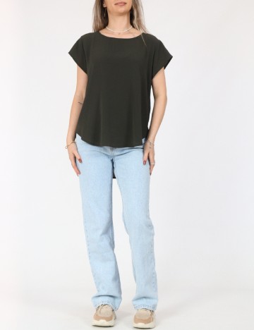 Bluza Vero Moda, verde