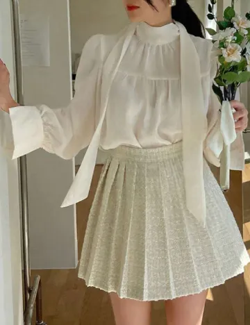 Bluza Dazy, alb