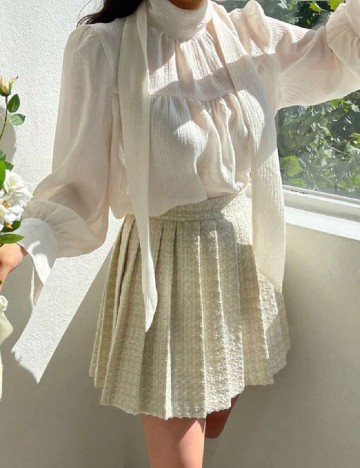 Bluza Dazy, alb