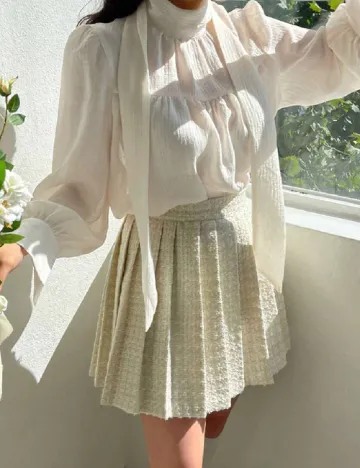 Bluza Dazy, alb