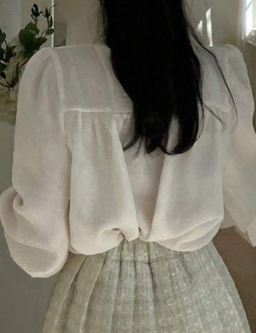 Bluza Dazy, alb