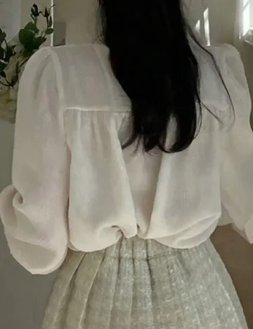 Bluza Dazy, alb