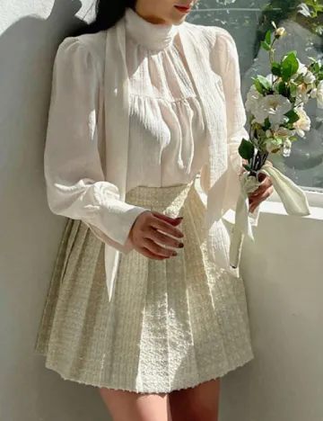 Bluza Dazy, alb