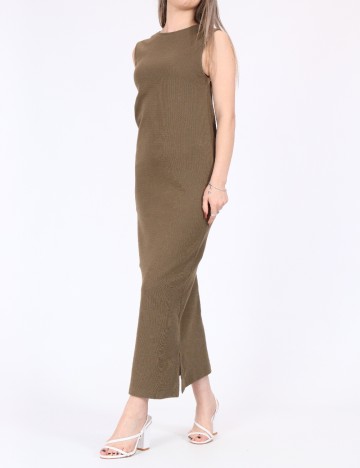 Rochie lunga Jacqueline de Yong, verde