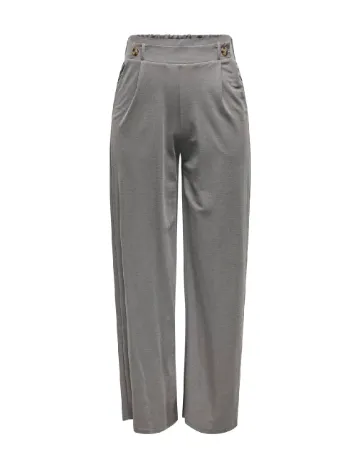 Pantaloni Jacqueline de Yong, gri