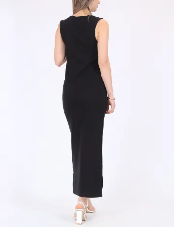 Rochie lunga Jacqueline de Yong, negru