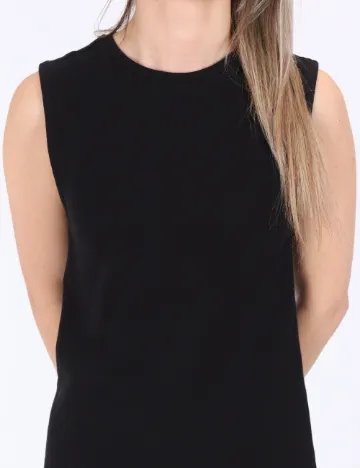 Rochie lunga Jacqueline de Yong, negru
