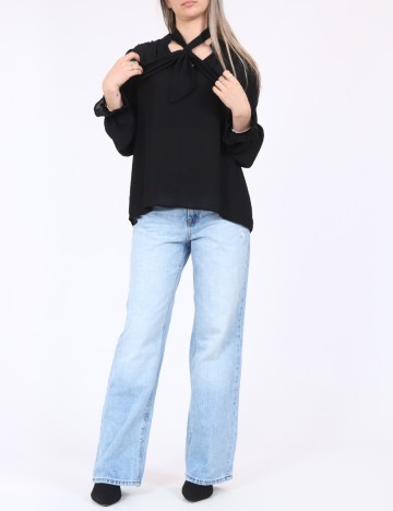 Bluza Vero Moda, negru