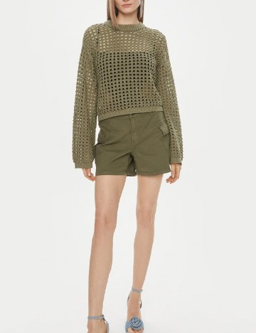 Bluza Jacqueline de Yong, verde