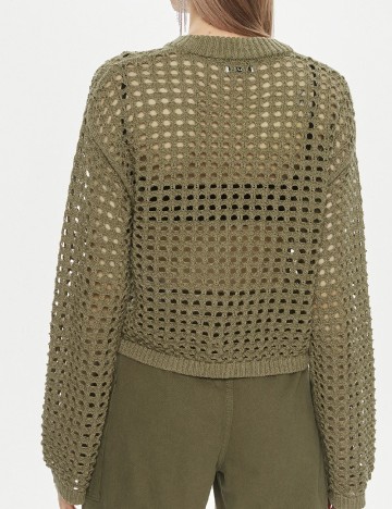 Bluza Jacqueline de Yong, verde