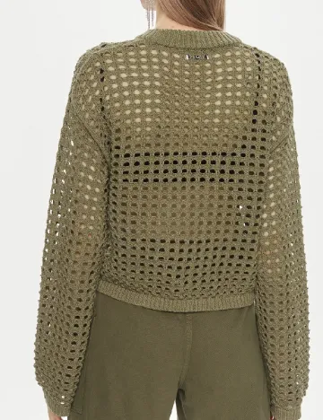 Bluza Jacqueline de Yong, verde