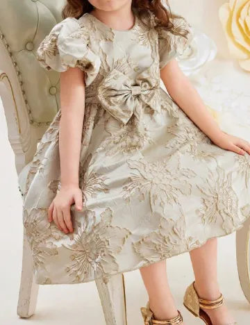 Rochie Shein Kids, bej