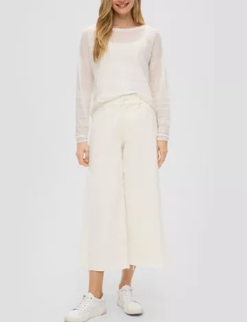 Bluza s.Oliver, alb