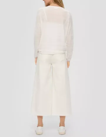 Bluza s.Oliver, alb