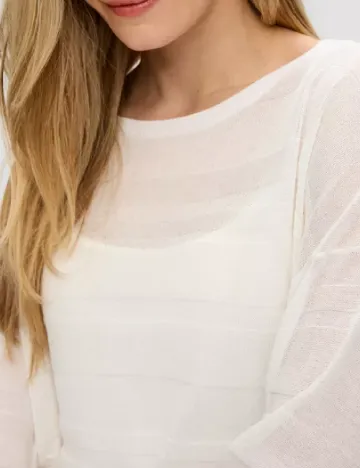 Bluza s.Oliver, alb